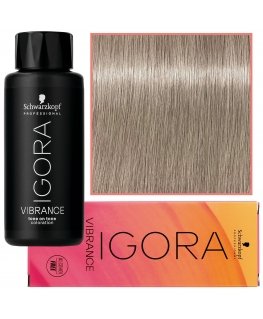 Schwarzkopf Professional Igora Vibrance – Полуперманентная краска для волос без аммиака 60 мл - 10-42 | Кремовый Пепельный Нежны