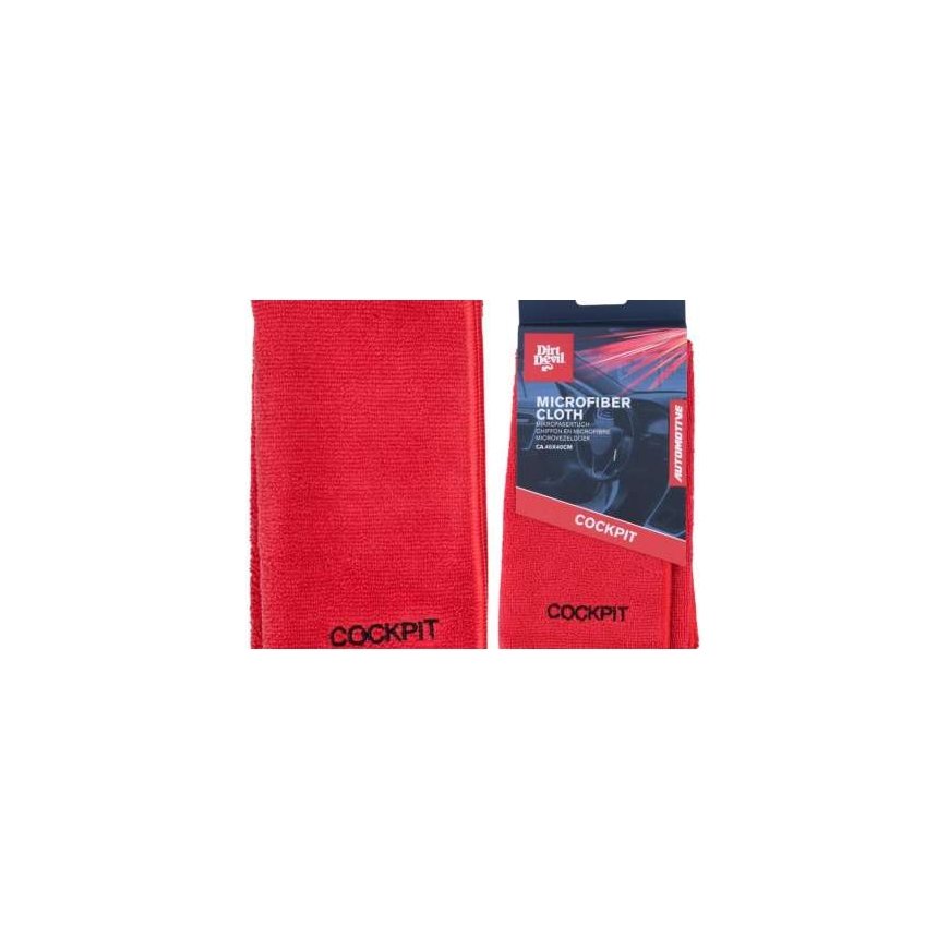 Mikropluošto val cleaning cloth 60x60cm „Dirt Devil“
