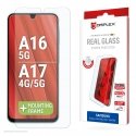 DISPLEX tikras stiklas Samsung Galaxy A16 5G/A17 4G/A17 5G DISPLEX tikras stiklas Samsung Galaxy A16 5G/A17 4G/A17 5G