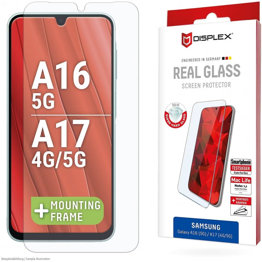 DISPLEX Защита стеклянная для Samsung Galaxy A16 5G/A17 4G/A17 5G – 2