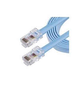 Spacetronik консольный кабель CISCO RJ45 и RS232