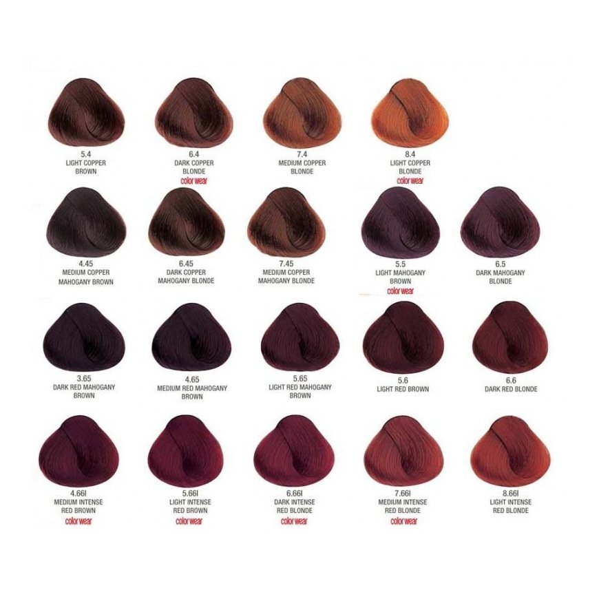 Alfaparf Evolution hiusväri, 60ml - 5,6 | Vaalea Punaruskea – 2