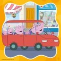 Ravensburger puzle 3x49 gab: Pīles Peppa ģimene