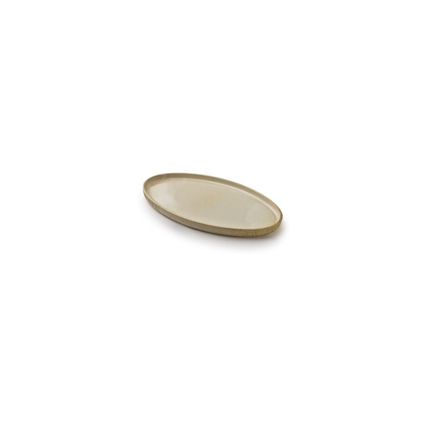 Mondex BASIC NATURE ovali lėkštė 31x18 cm – 2