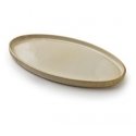 Mondex BASIC NATURE ovāla šķīvja 31x18 cm Mondex BASIC NATURE ovāla šķīvja 31x18 cm