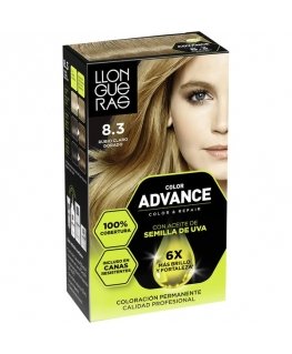 Llongueras COLOR ADVANCE 8,3 – vaalea kultainen 1 kpl