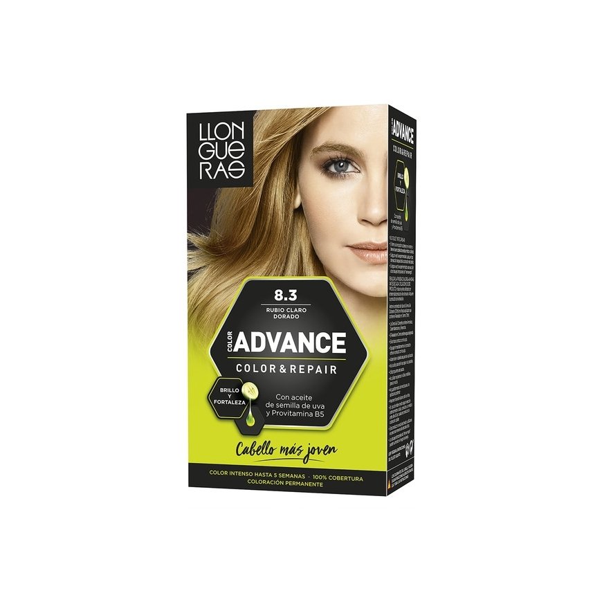 Llongueras COLOR ADVANCE 8,3 - helekuld kuldne 1 tk – 2