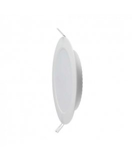 V-tac 18W LED recessed panel, square, white, 3000K