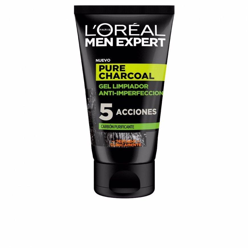 Pure Charcoal Cleansing Gel L'Oreal Make Up (100 ml) – 2