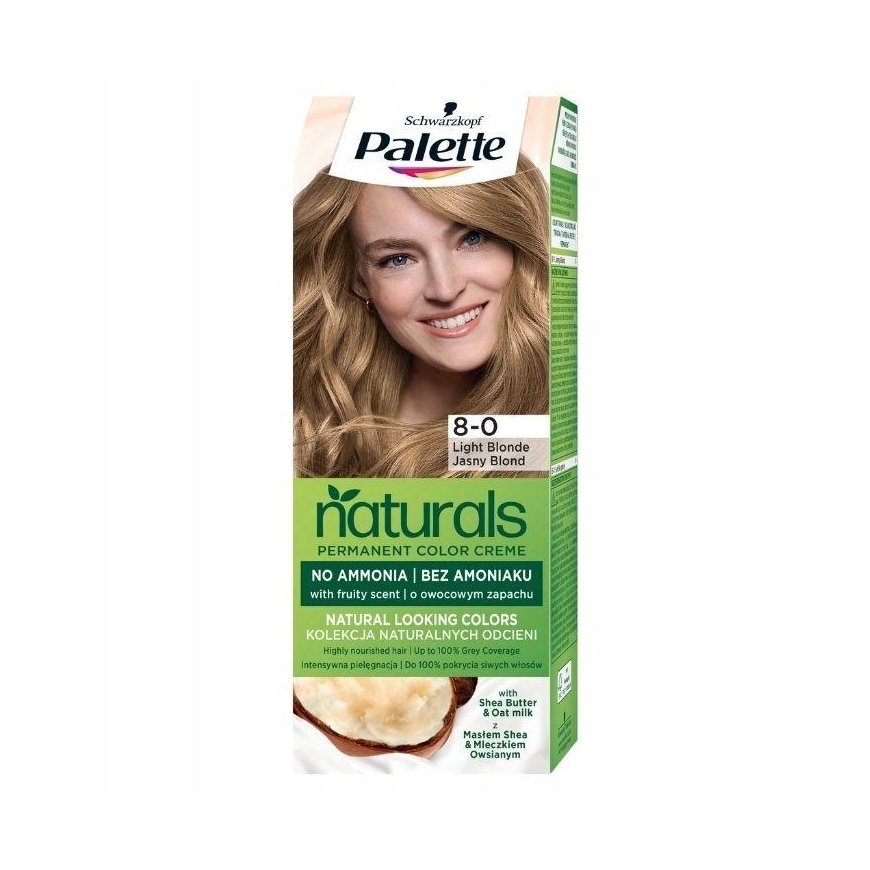 Palette Paletė Permanent Naturals Color Creme