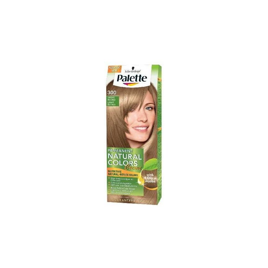 Palette Paletė Permanent Naturals Color Creme 8-0 Hele Hele on heledatele juustele. – 2
