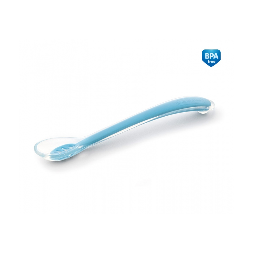 CANPOL BABIES silicone spoon for babies, 51/010_blu – 2