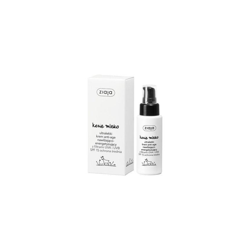 Ziaja Kitsepiima Ultrakergel Näokreem Naiste Päevakreem, 50 ml – 2