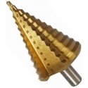 Spacetronik Step Drill Bits Conical SPM-T01 3 pcs. Spacetronik Step Drill Bits Conical SPM-T01 3 pcs.