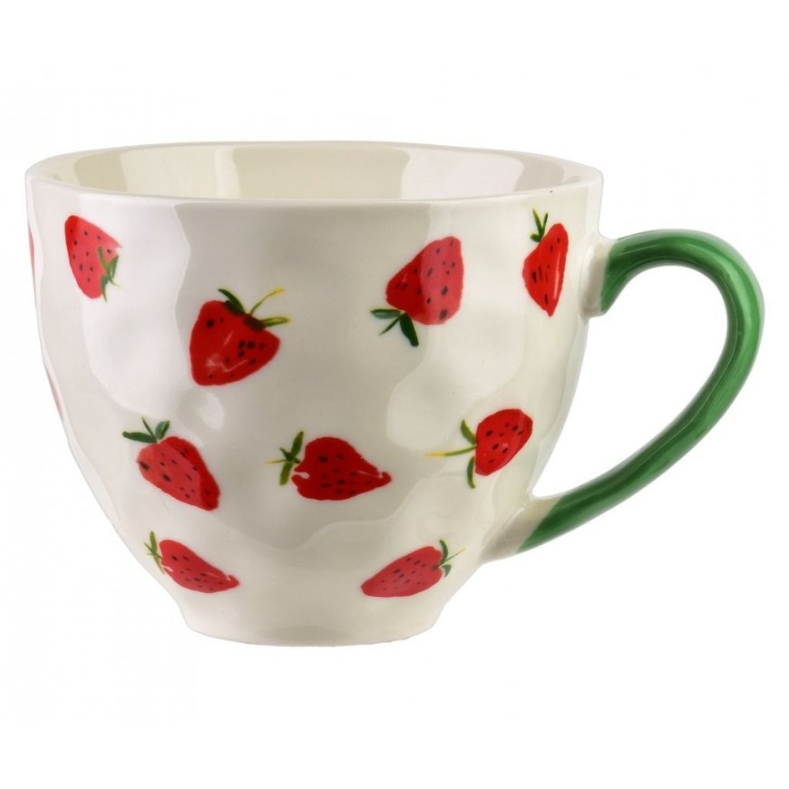 Affek Design 400 мл стакан 11x15x9 см со вкусом клубники