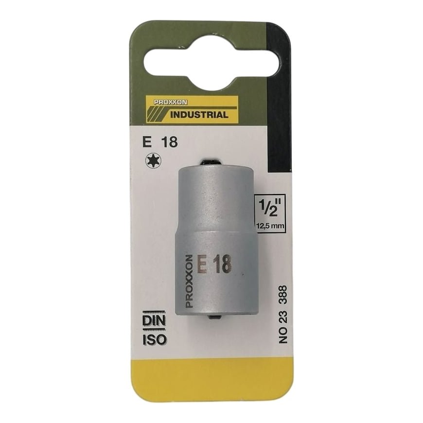 PROXXON TORX 1/2" E18 Socket – 2