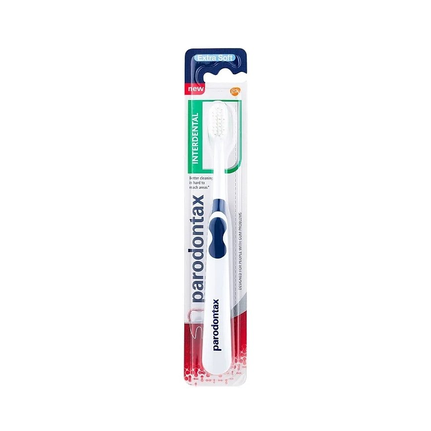 Parodontax Interdental Extra Soft dantų šepetėlis – 2