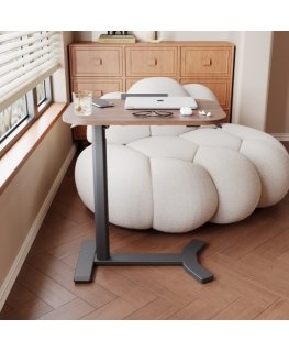 Spacetronik Adjustable 90° Buddy Table 18 Dark Wood