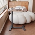 Spacetronik Adjustable 90° Buddy Table 18 Dark Wood Spacetronik Adjustable 90° Buddy Table 18 Dark Wood