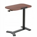 Spacetronik Adjustable 90° Buddy Table 18 Dark Wood Spacetronik Adjustable 90° Buddy Table 18 Dark Wood