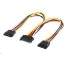 PREMIUMCORD SATA power cable to HDD splitter 2x SATA PREMIUMCORD SATA power cable to HDD splitter 2x SATA
