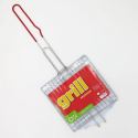Bbq Line Grilio kroogid hamburgerite küpsetamiseks terasest 43x23 cm Bbq Line Grilio kroogid hamburgerite küpsetamiseks terasest 43x23 cm