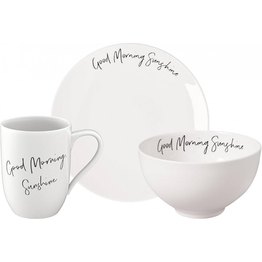 Bļoda Villeroy & Boch Statement Good Morning Sunshine, 13.8 cm – 2