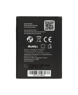 BlueStar Blue Star Blue Battery, designed for SAMSUNG S4 Mini I9190 / Ace 4 G357 2100 mAh