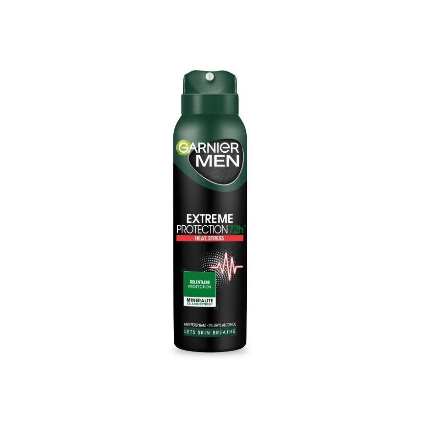 Дезодорант для мужчин GARNIER «Extreme Protection 72h» 150 мл
