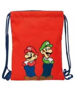 Safta Super Mario Bros Mamma Mia - Urheilukassi 34cm