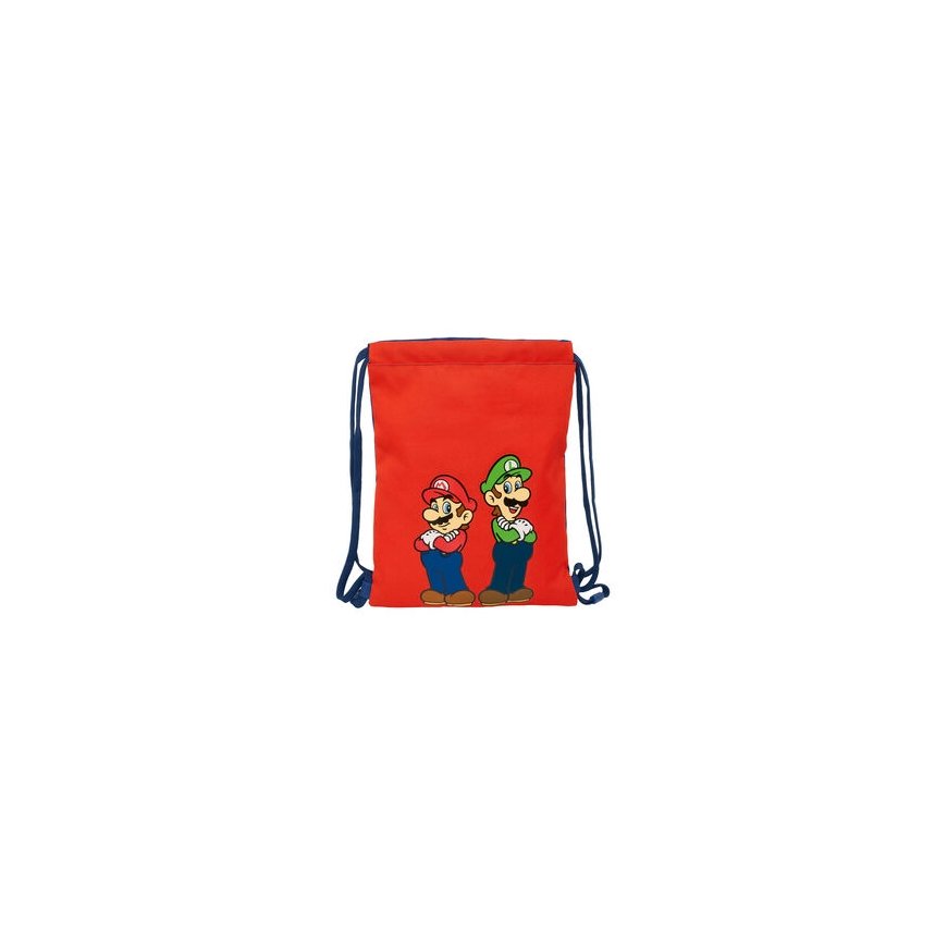 Safta Super Mario Bros Mamma Mia spordikott 34 cm
