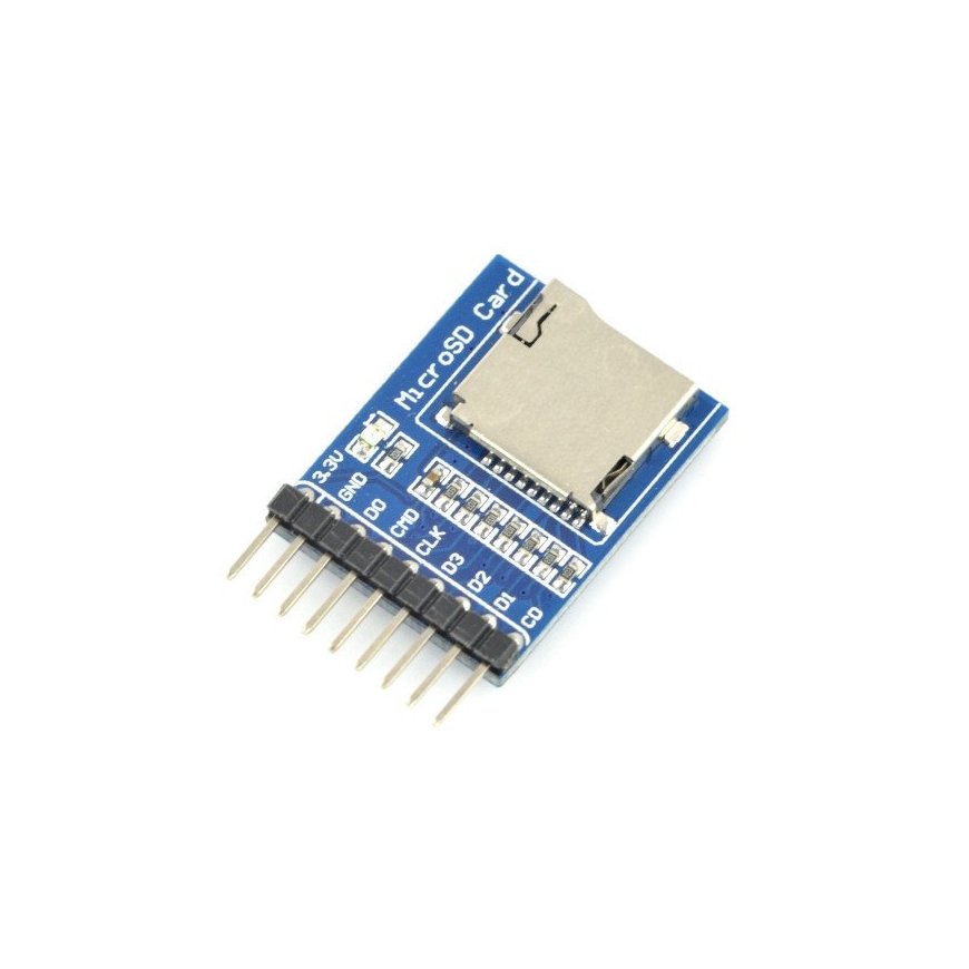 MicroSD Card Reader Module, Waveshare 3947