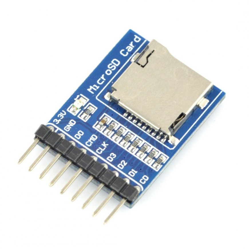 MicroSD-kortinlukijamoduuli, Waveshare 3947 – 2