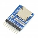 Модуль считывателя карт MicroSD, Waveshare 3947 Модуль считывателя карт MicroSD, Waveshare 3947