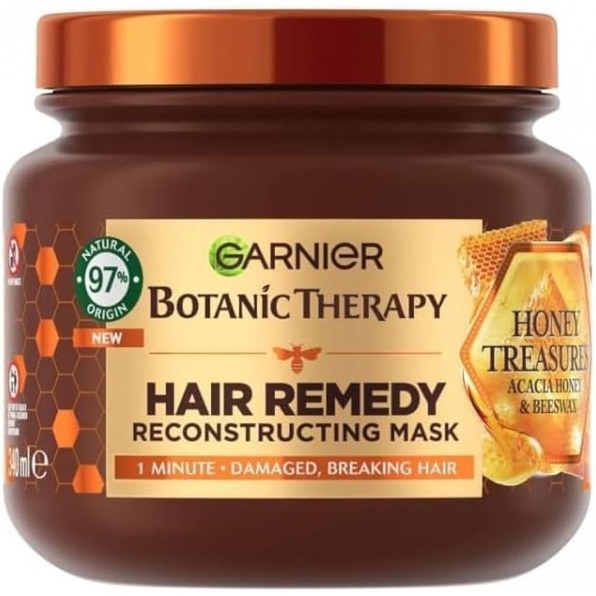 Garnier Botanic Therapy Hunaja-aarteet, 340 ml
