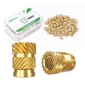 Mintion M5 x 9.5 mm x 7.1 mm Screw Insert Set - 50 pcs Mintion M5 x 9.5 mm x 7.1 mm Screw Insert Set - 50 pcs
