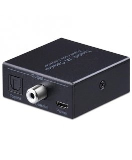 Spacetronik HDC09 garso bendraašis ir Toslink DAC keitiklis