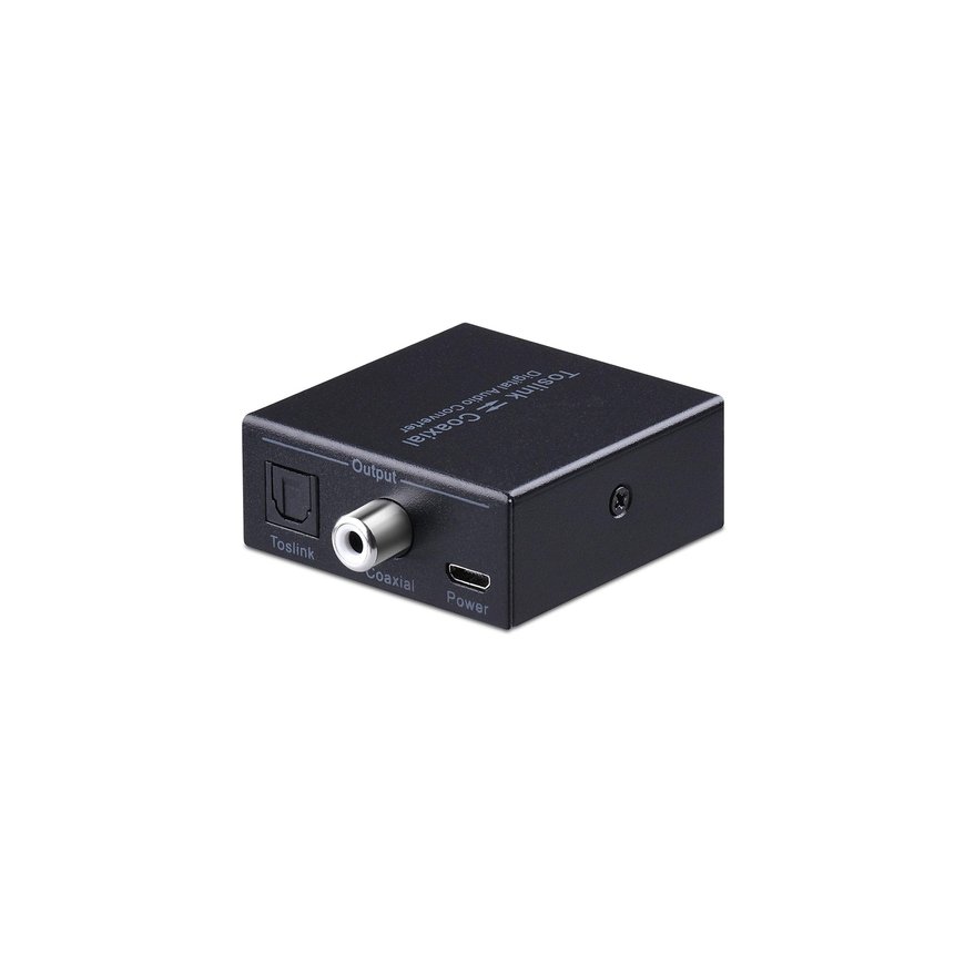 Spacetronik HDC09 äänibroadband ja Toslink DAC-muunnin