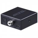 Spacetronik HDC09 garso bendraašis ir Toslink DAC keitiklis