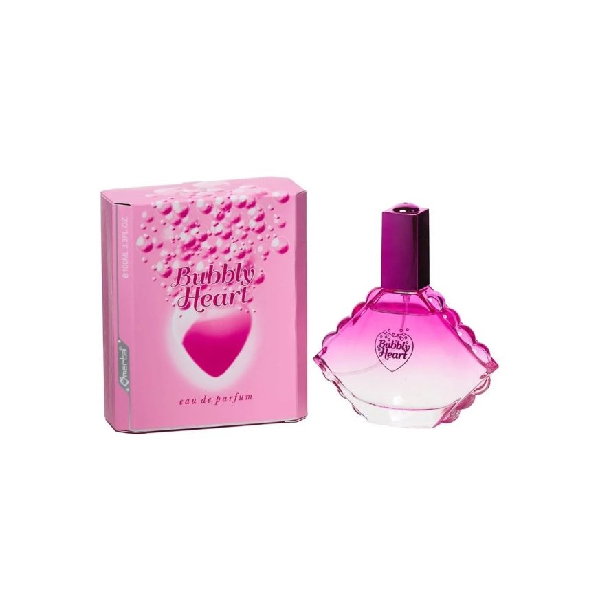 Omerta Bubbly Heart EDP sieviešu parfumuots ūdens, 100 ml