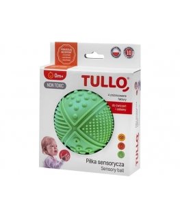 AM Tullo Tullo rubber ball, 6 cm 470