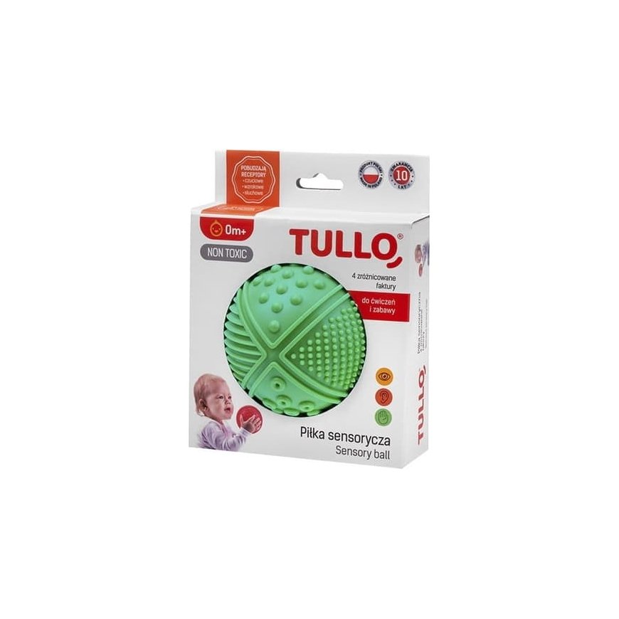 AM Tullo Tullo - Lävistettävä pallo, 6 cm 470