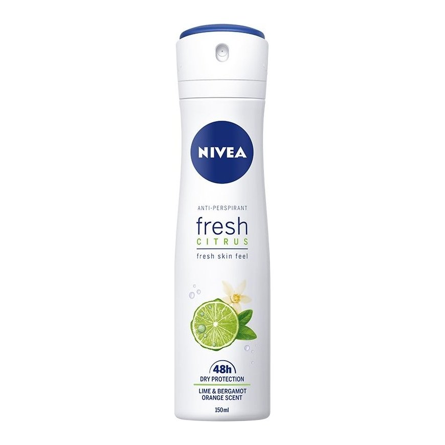 Nivea Fresh Citrus, 150 ml