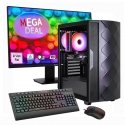 Hyrican GAMEMAX MegaDeal Diamond BK SET2696 7795 Ryzen 5 5500 16GB 1TB SSD RTX 5050 + MSI PRO MP273A LED monitor, 69 cm (27") Hyrican GAMEMAX MegaDeal Diamond BK SET2696 7795 Ryzen 5 5500 16GB 1TB SSD RTX 5050 + MSI PRO MP273A LED monitor, 69 cm (27")