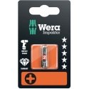 Antgalis Wera Impactor 851/1 IMP DC, 1 x PH3 x 25 mm, blisterpakendis Antgalis Wera Impactor 851/1 IMP DC, 1 x PH3 x 25 mm, blisterpakendis