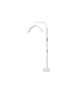 Spacetronik Brīvi stāvoša grīdas lampa GLOW D24 Pro Balta