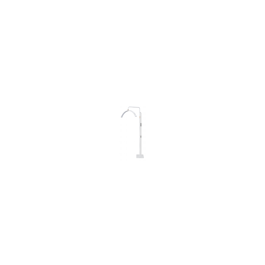 Spacetronik Laisvai stovinti grindų lempa GLOW D24 Pro Balta