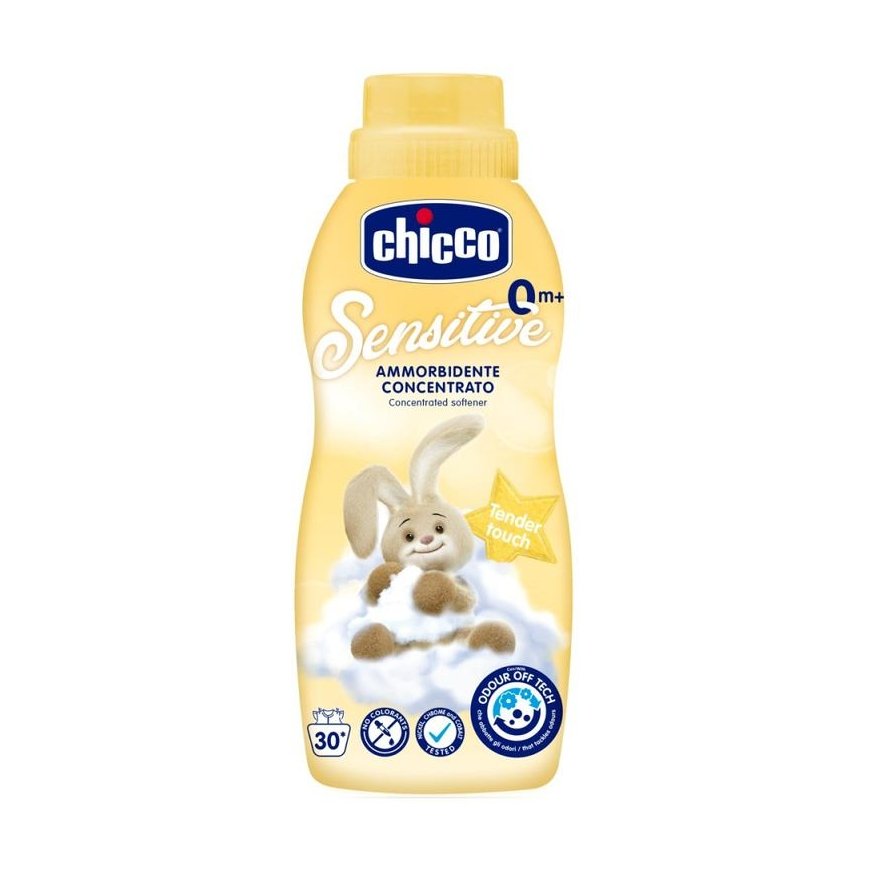 CHICCO Fabric Softener TENDER TOUCH, 750 ml