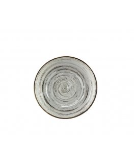 Alumina Lēkste NOSTALGIA Balta, dziļa, ar stāvu maliņu, porcelāns, D 22 cm, gab.