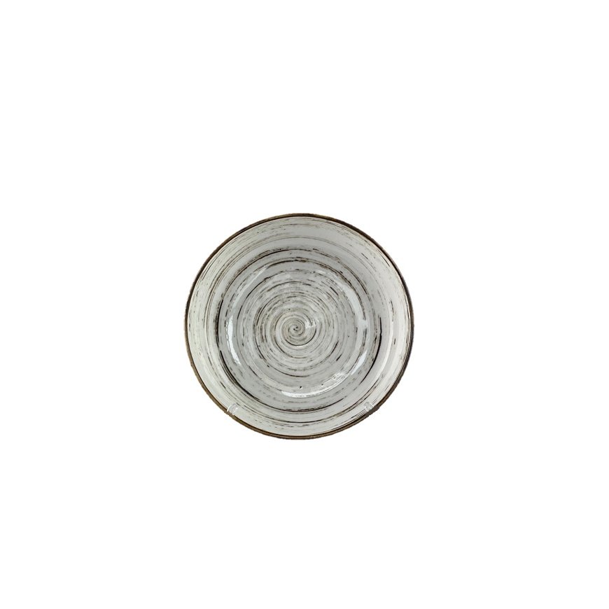 Alumina Lēkste NOSTALGIA Balta, dziļa, ar stāvu maliņu, porcelāns, D 22 cm, gab. – 2